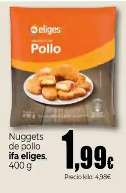 Unide Supermercados IFA ELIGES Nuggets de pollo oferta