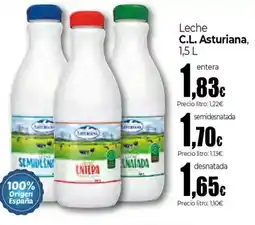 Unide Supermercados C.L ASTURIANA Leche oferta