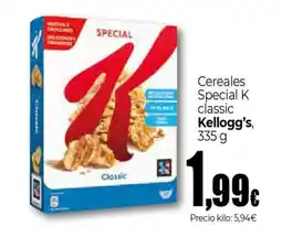 Unide Supermercados KELLOGG'S Cereales Special K classic oferta