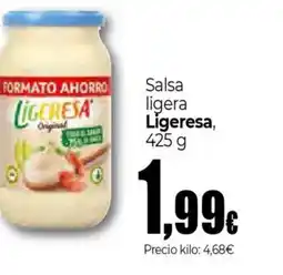 Unide Supermercados LIGERESA Salsa ligera oferta