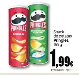 Unide Supermercados PRINGLES Snack de patatas oferta