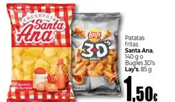 Unide Supermercados SANTA ANA Patatas fritas oferta