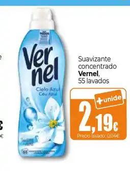 Unide Supermercados VERNEL Suavizante concentrado oferta