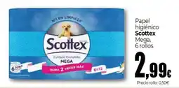 Unide Supermercados SCOTTEX Papel higiénico oferta