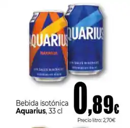 Unide Supermercados AQUARIUS Bebida isotónica oferta