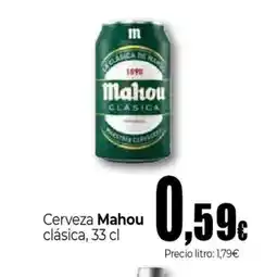 Unide Supermercados MAHOU Cerveza clásica oferta