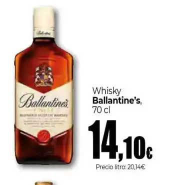 Unide Supermercados BALLANTINE'S Whisky oferta