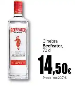 Unide Supermercados BEEFEATER Ginebra oferta