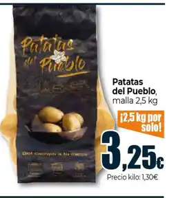 Unide Supermercados Patatas del Pueblo oferta