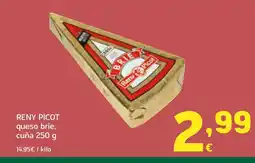 HiperDino RENY PICOT queso brie, cuña oferta