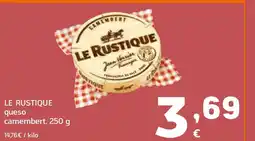 HiperDino LE RUSTIQUE queso camembert oferta
