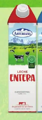 HiperDino ASTURIANA leche entera oferta