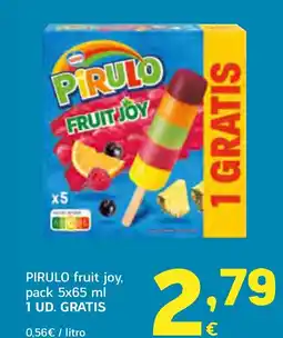 HiperDino PIRULO fruit joy oferta
