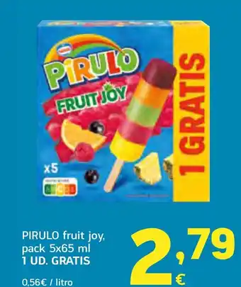 HiperDino PIRULO fruit joy oferta