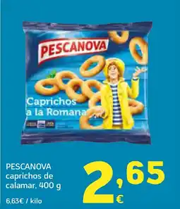 HiperDino PESCANOVA caprichos de calamar oferta