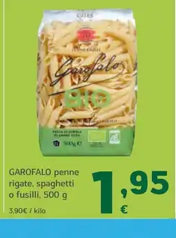 HiperDino GAROFALO penne rigate, spaghetti o fusilli oferta