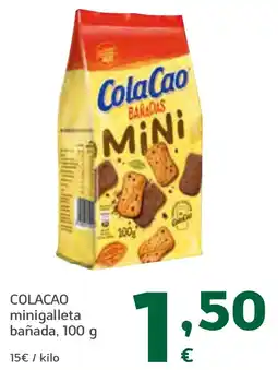 HiperDino COLACAO minigalleta bañada oferta