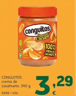 HiperDino CONGUITOS crema de cacahuete oferta