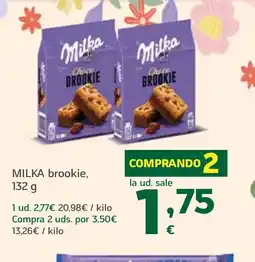 HiperDino MILKA brookie oferta