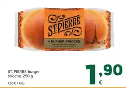 HiperDino ST. PIERRE burger brioche oferta