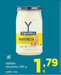 HiperDino YBARRA mayonesa oferta
