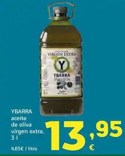 HiperDino YBARRA aceite de oliva virgen extra oferta