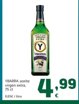 HiperDino YBARRA aceite virgen extra oferta