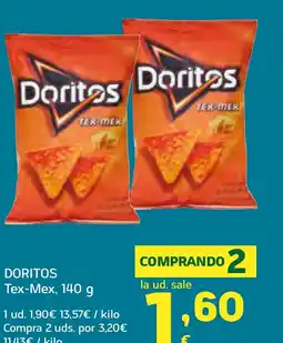 HiperDino DORITOS Tex-Mex oferta