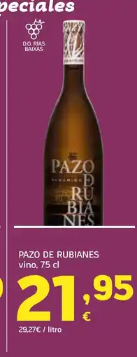 HiperDino PAZO DE RUBIANES vin oferta