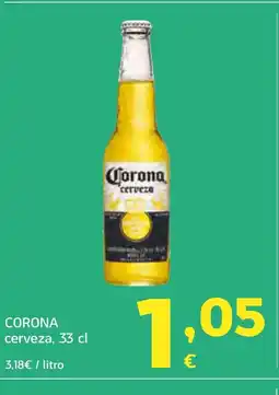 HiperDino CORONA cerveza oferta