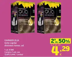 HiperDino GARNIER OLIA tinte capilar distintos tonos, ud. oferta