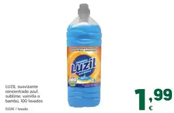 HiperDino LUZIL suavizante concentrado azul, sublime, vainilla o bambú, 100 lavados oferta