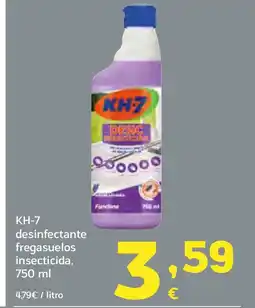 HiperDino KH-7 desinfectante fregasuelos insecticida oferta