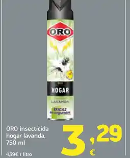 HiperDino ORO insecticida hogar lavanda oferta
