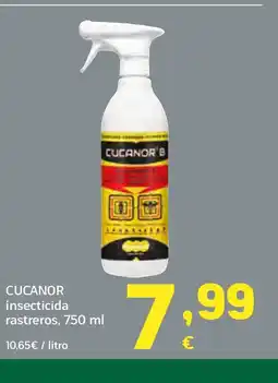 HiperDino CUCANOR insecticida rastreros oferta
