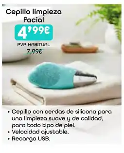 HiperDino Cepillo limpieza facial oferta