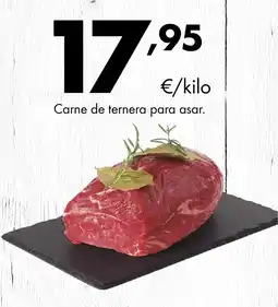 Supermercados Lupa Carne de ternera para asar oferta