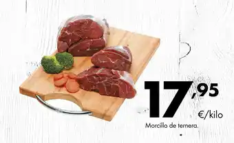 Supermercados Lupa Morcillo de ternera oferta