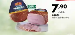 Supermercados Lupa ARGAL Jamón cocido extra oferta