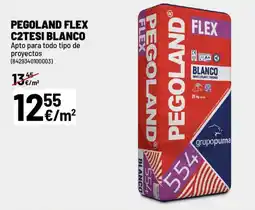 Brico Depôt FLEX Pegoland c2tesi blanco oferta