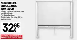 Brico Depôt Mosquitera enrollable oferta