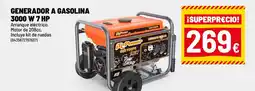 Brico Depôt GENERADOR A GASOLINA 3000 w 7 hp oferta