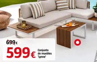Conjunto de muebles 'Lynne'
