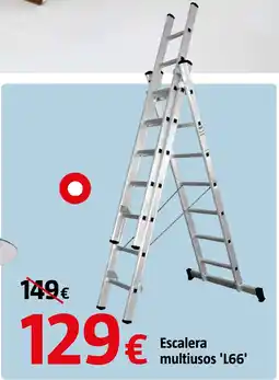 Bauhaus Escalera multiusos 'L66' oferta