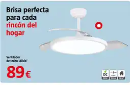 Bauhaus Ventilador de techo 'Alisio' oferta