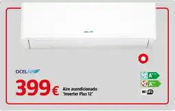 Bauhaus OCELAIR Aire acondicionado 'Inverter Plus 12' oferta