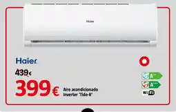 Bauhaus HAIER Aire acondicionado Inverter 'Tide-R' oferta