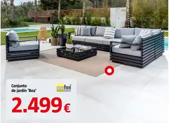 Conjunto de jardín 'Bea'