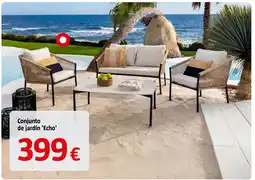 Bauhaus Conjunto de jardín 'Echo' oferta