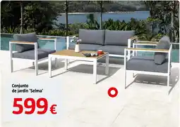 Bauhaus Conjunto de jardín 'Selma' oferta